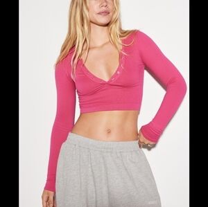 Out From Under Urban Outfitter  Claudia Henley Top Large